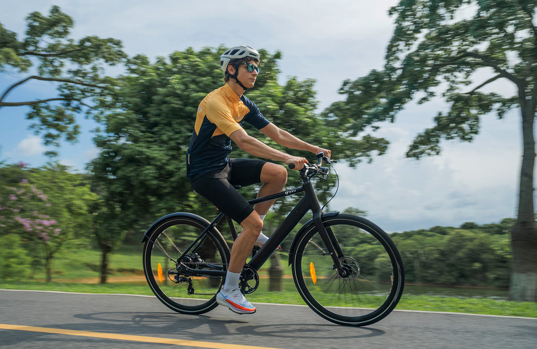 DYU Stroll 1 LightWeight Road E-Bike Unveiled