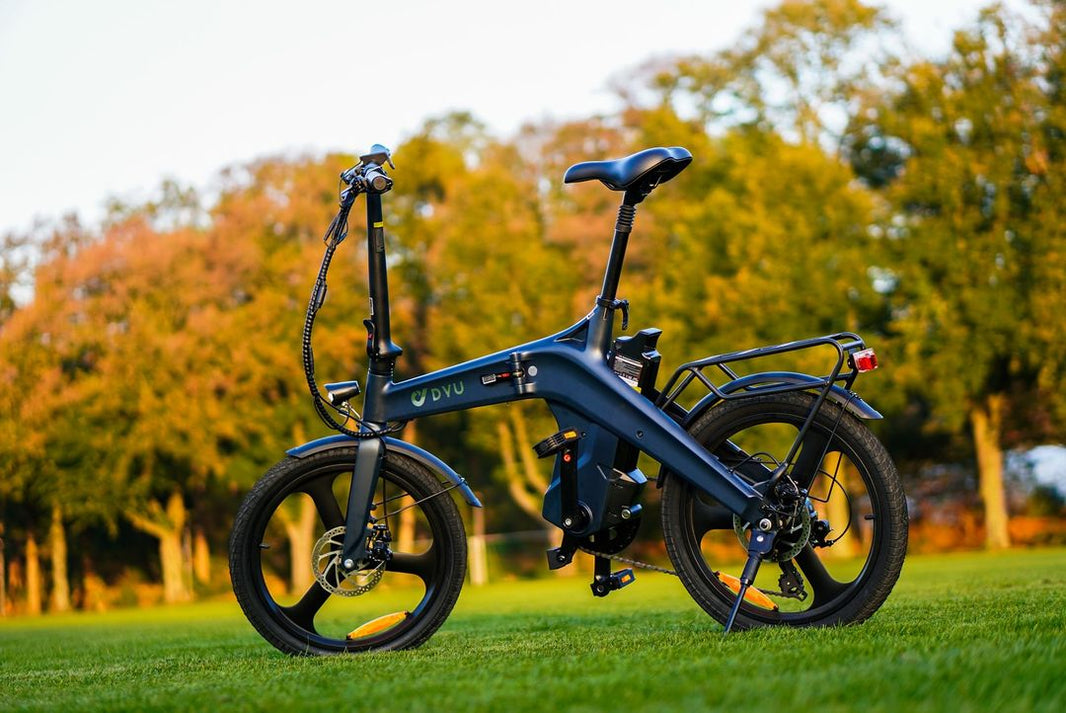 DYU T1 Foldable Electric Bike: A Game-Changer for Urban Commuters