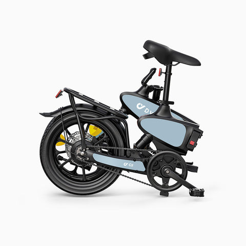 DYU C2 16 Inch Full Folding Electric Bike DYU C2 16 Inch Full Folding Electric Bike