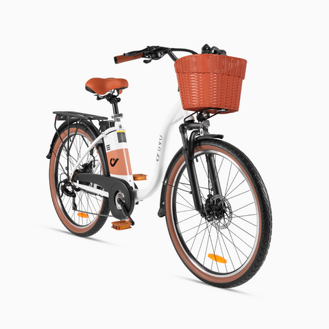 DYU C6 Pro 26 Inch City Electric Bike DYU C6 Pro 26 Inch City Electric Bike