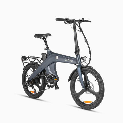 DYU T1 20 tums pedalassistent vridmomentsensor hopfällbar elcykel DYU T1 20 tums pedalassistent vridmomentsensor hopfällbar elcykel
