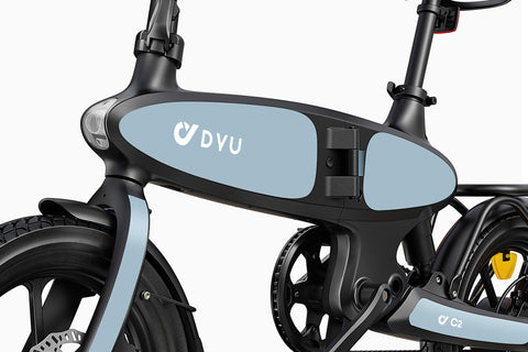DYU C2 16 Inch Full Folding Electric Bike DYU C2 16 Inch Full Folding Electric Bike