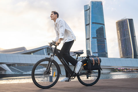 DYU C5 27.5 Inch City Electric Bike DYU C5 27.5 Inch City Electric Bike