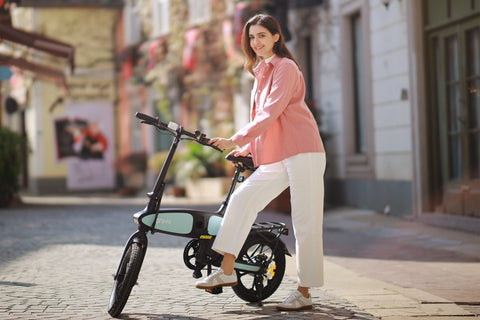 DYU C2 16 Inch Full Folding Electric Bike DYU C2 16 Inch Full Folding Electric Bike