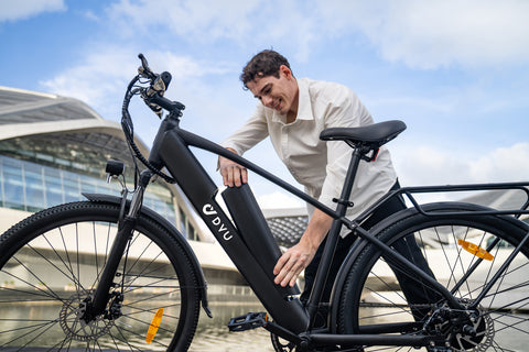 DYU C5 27.5 Inch City Electric Bike DYU C5 27.5 Inch City Electric Bike