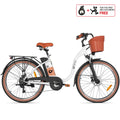 DYU C6 Pro 26 Inch City Electric Bike