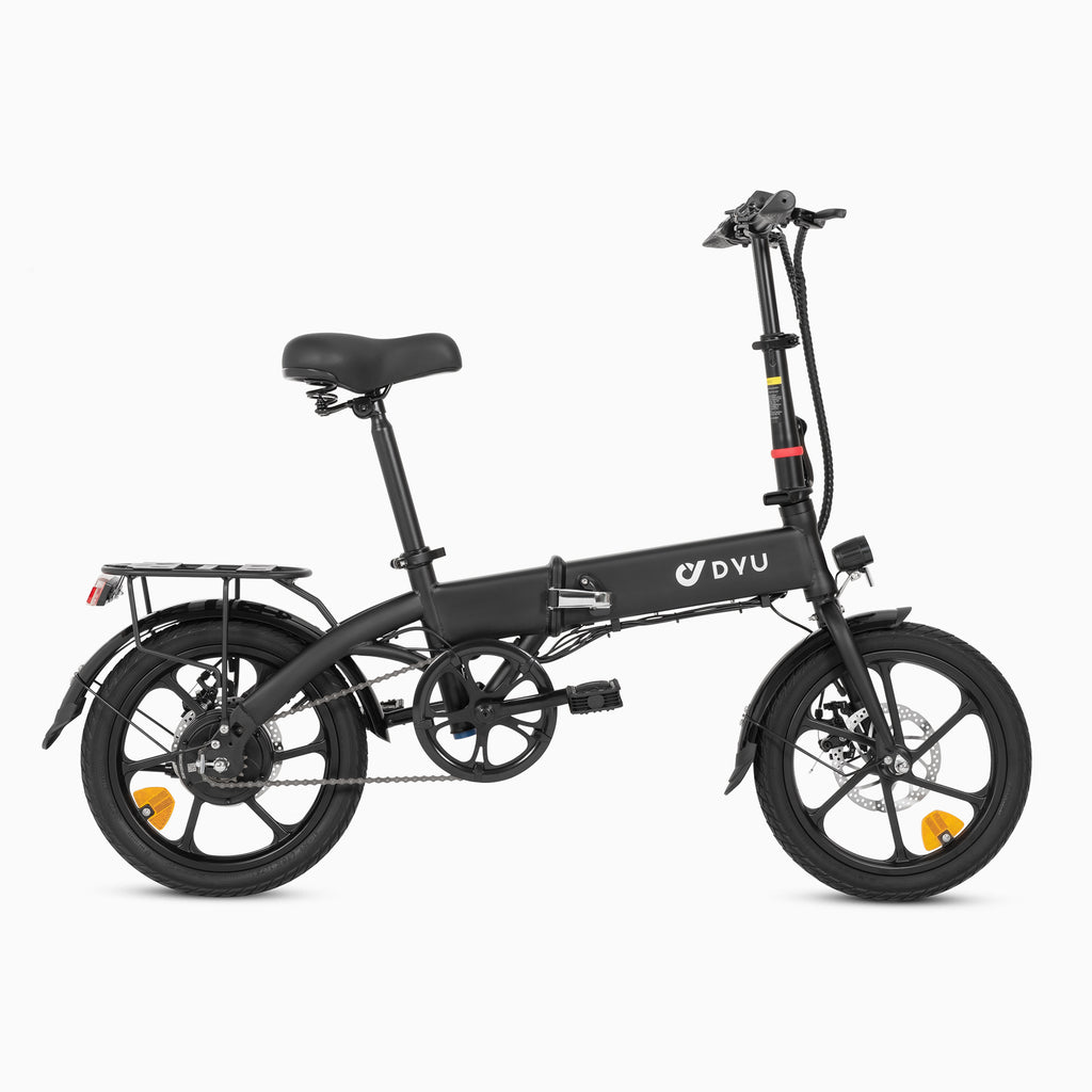 DYU A1F Pro 16 Inch Full Folding Electric Bike