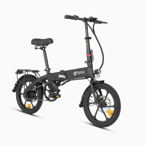 Dyu A1f Pro 16 pouces vélo électrique pliant complet Dyu A1f Pro 16 pouces vélo électrique pliant complet