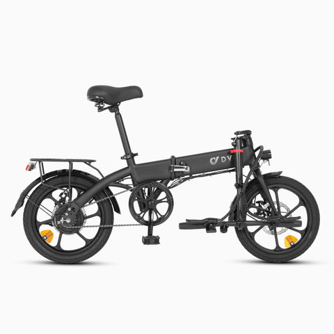 Dyu A1f Pro 16 pouces vélo électrique pliant complet Dyu A1f Pro 16 pouces vélo électrique pliant complet