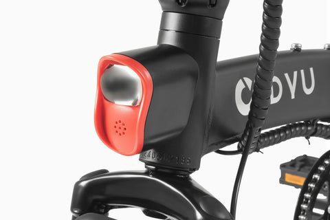 Bicicletta elettrica completamente pieghevole DYU A5 da 14 pollici Bicicletta elettrica completamente pieghevole DYU A5 da 14 pollici