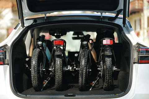 DYU C2 16 Inch Full Folding Electric Bike DYU C2 16 Inch Full Folding Electric Bike