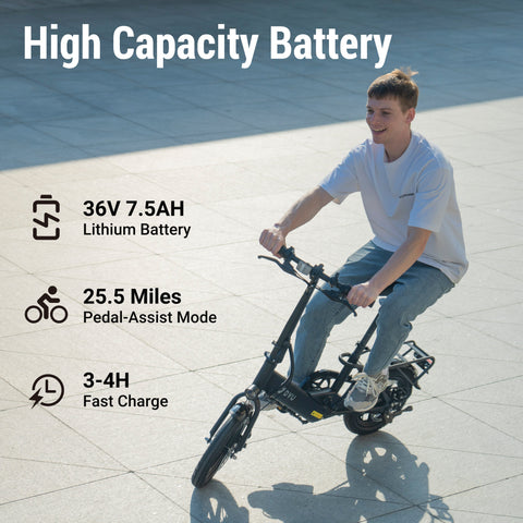 DYU C3 14 Inch Folding Ebike DYU C3 14 Inch Folding Ebike
