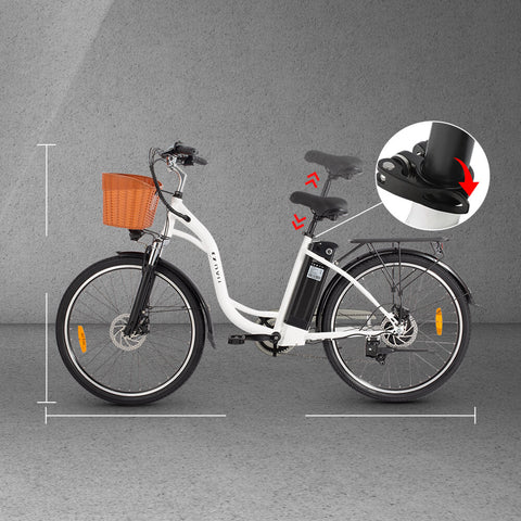 C6 26 Inch City Electric Bike best folding electric bike 2022 C6 26 Inch City Electric Bike best folding electric bike 2022