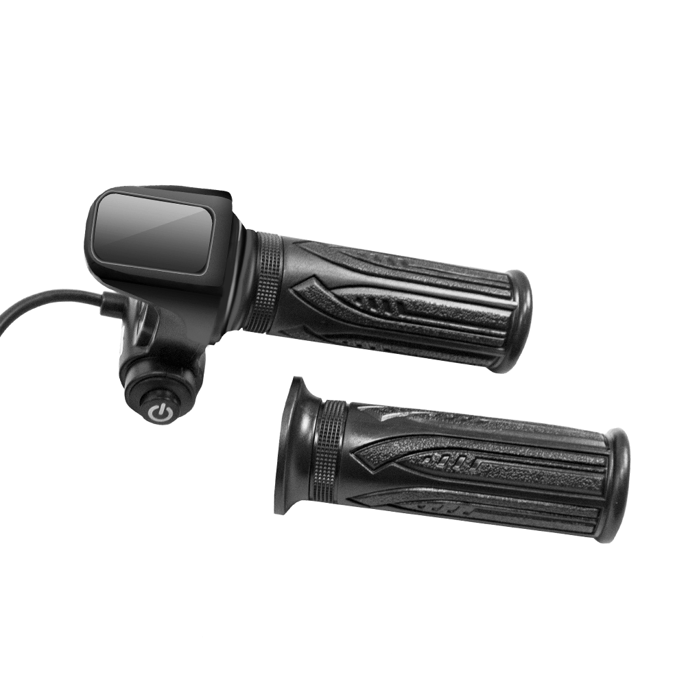 DYU E-Bike Twist Throttle Speed Handlerbar with LCD V1 DYU E-Bike Twist Throttle Speed Handlerbar with LCD V1