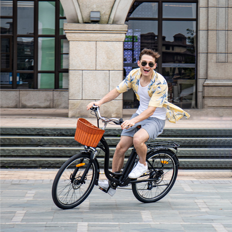 C6 26 Inch City Electric Bike 2023 C6 26 Inch City Electric Bike 2023