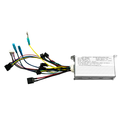 DYU D3+/D3F/D2F/S2/V1 Aluminium E-Bike Borstelloze Motor 36V Controller DYU D3+/D3F/D2F/S2/V1 Aluminium E-Bike Borstelloze Motor 36V Controller