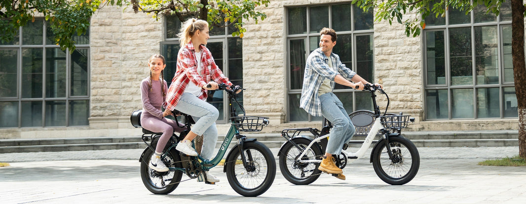 DYU C9: The Ultimate Foldable eBike for Families, Students, and Urban Commuters