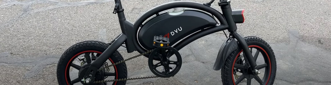 DYU D3F 14 Zoll Mini E-Bike im Test - Kann man darauf fahren? - REVIEW