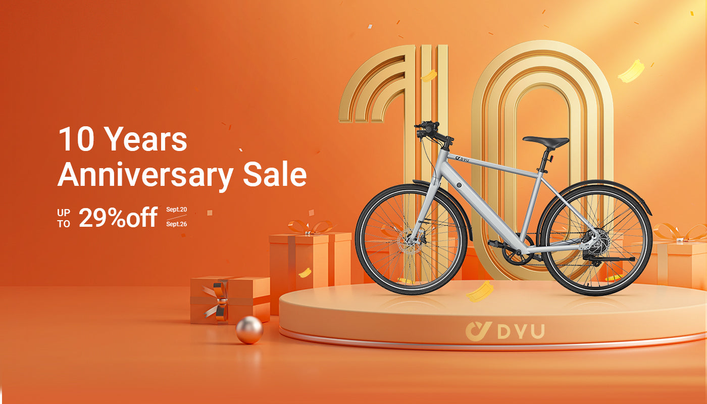 Celebrate Together: Join DYU's 10th Anniversary With Exciting Discount