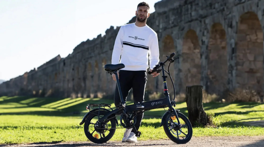 Why Folding E‑Bikes Are the Future of European Urban Mobility