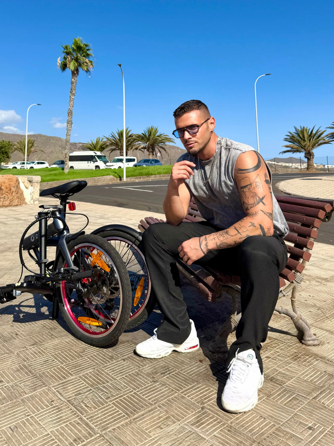 Electric Wagon vs Folding E-Bike Space Guide