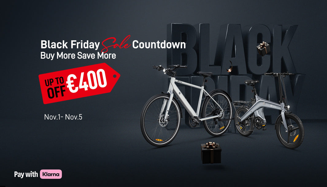 2024 Black Friday Countdown: Exclusive DYU EBike Deals Preview