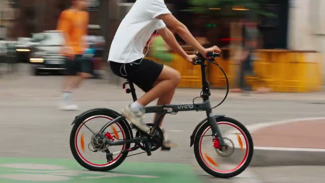 Lightweight Folding E-Bike Airport Transfer Guide