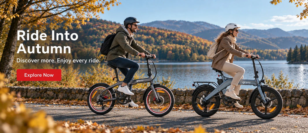 Lightweight Folding E-Bike Desk Charging Guide