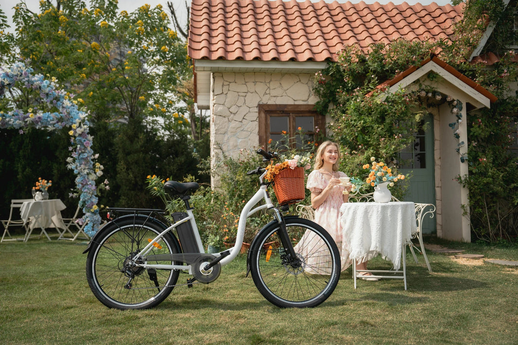 DYU C6 city e-bike sale featured image
