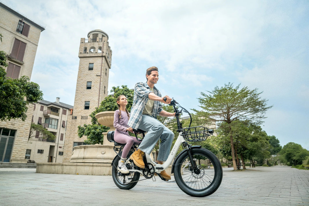 DYU C9 folding e-bike trend guide for Europe