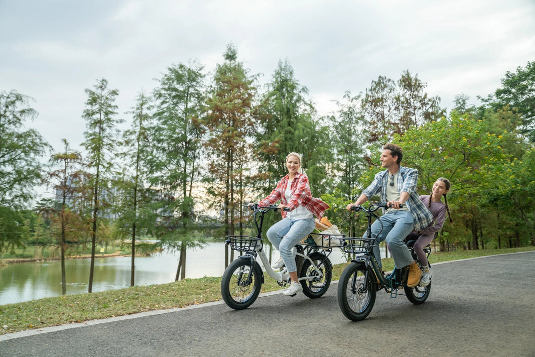 DYU C9 e-bike visibility checklist for European rain rides