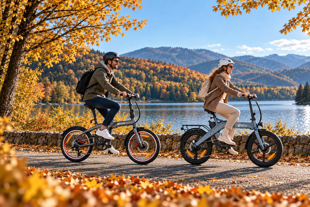 Folding E-Bike Test Ride Checklist