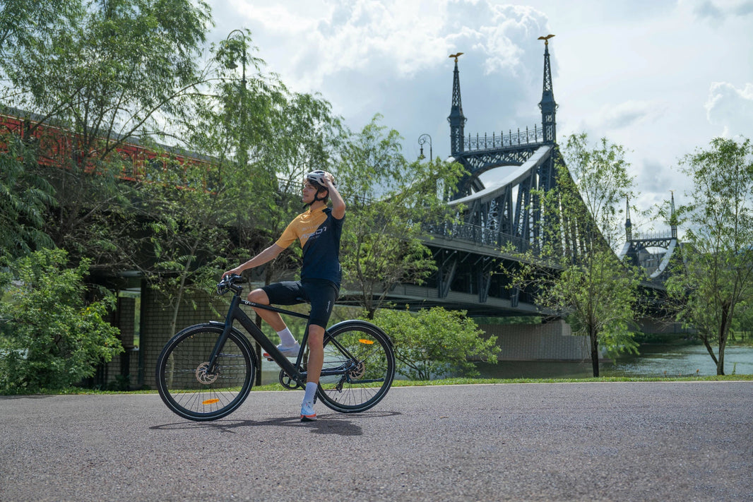 DYU Stroll 1 lightweight e-bike guide for EU city commutes