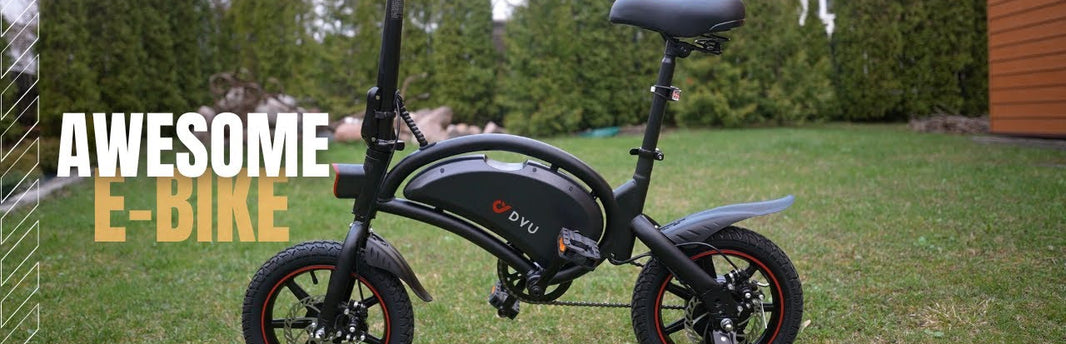 DYU D3F Electric Bike Review: The Perfect Urban Companion