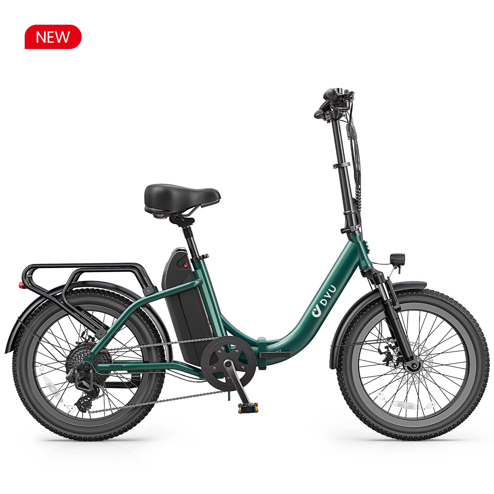 DYU C9 20 Inch Long-Range ebike