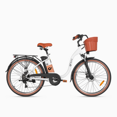 DYU C6 Pro 26 Inch City Electric Bike - Electric Bikes