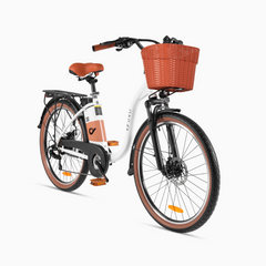 DYU C6 Pro 26 Inch City Electric Bike - Electric Bikes