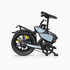 DYU C2 16 Inch Full Folding Electric Bike - Electric Bikes