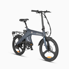 DYU T1 20 Inch Foldable Electric Bike - Electric Bikes