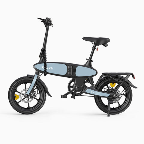 DYU C2 16 Inch Full Folding Electric Bike