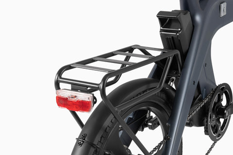 Bici elettrica pieghevole con sensore di coppia a pedalata assistita DYU T1 da 20 pollici