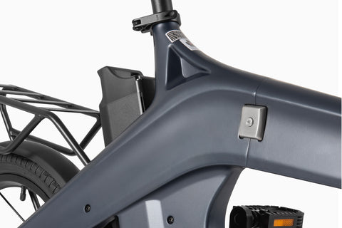 Bici elettrica pieghevole con sensore di coppia a pedalata assistita DYU T1 da 20 pollici