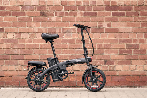 DYU A5 14 Inch Full Foldable Electric Bike