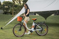 DYU C6 Pro 26 Inch City Electric Bike - Electric Bikes