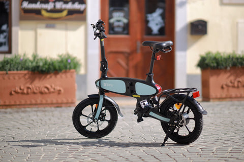 DYU C2 16 Inch Full Folding Electric Bike