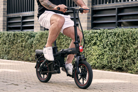 DYU A5 14 Inch Full Foldable Electric Bike