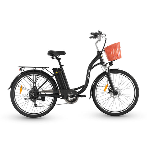DYU C6 26 Inch City Electric Bike - Electric Bikes