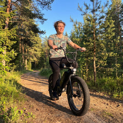 DYU UX BMX 20 Inch Fat Tire Electric Bike