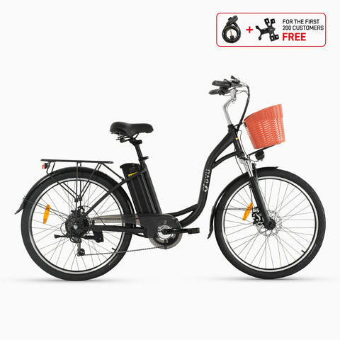 DYU C6 26 Inch City Electric Bike