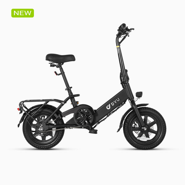 DYU C3 14 Inch Folding Ebike